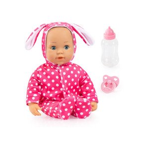 Bayer Design Panenka Anna First Words, 38 cm (růžová)