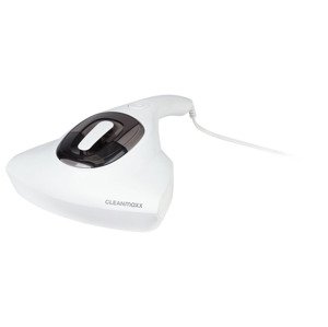 Cleanmaxx Ruční vysavač na roztoče s UV světlem (bílá)