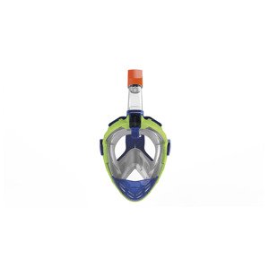 CRIVIT Maska na šnorchlování (L/ XL - zelená/modrá)