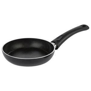 Ernesto® Hliníková mini pánev, Ø 14 cm (černá)