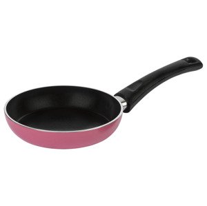 ERNESTO® Hliníková mini pánev, Ø 14 cm (světle růžová)