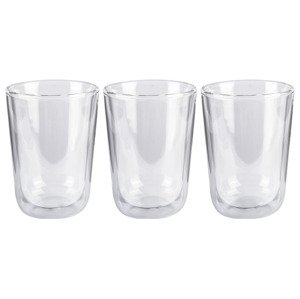 Ernesto® Termo sklenice (cappuccino, 3 kusy)