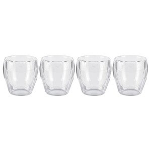 ERNESTO® Termo sklenice (espresso, 4 kusy)