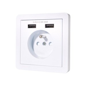 Silvercrest® USB zásuvka