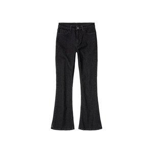 pepperts!® Dívčí džíny "Flare Fit" (černá, 158)