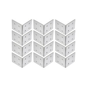 PARKSIDE® Spojovací sortiment (sada úhelníků k židlím, 50 x 40 mm, 12dílná)