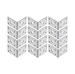 PARKSIDE® Spojovací sortiment (sada úhelníků k židlím, 50 x 35 mm, 12dílná)