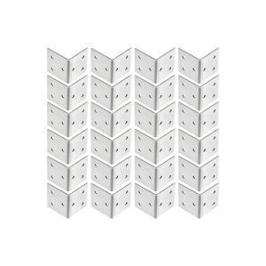 PARKSIDE® Spojovací sortiment (sada úhelníků k židlím, 40 x 20 mm, 24dílná)