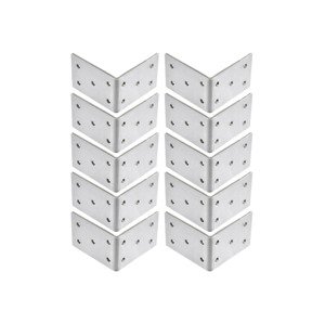 PARKSIDE® Spojovací sortiment (sada úhelníků k židlím, 60 x 40 mm, 10dílná)