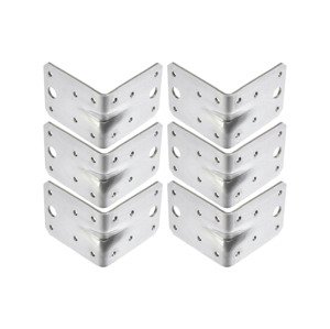 PARKSIDE® Spojovací sortiment (sada úhelníků k židlím, 70 x 55 mm, 6dílná)