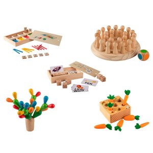 Playtive Dřevěná motorická hra Montessori