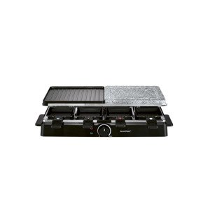 Silvercrest® Kitchen Tools Raclette gril s horkým kamenem Srgs 1400 E1