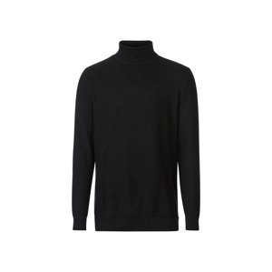 LIVERGY® Pánský svetr  (S (44/46), černá)