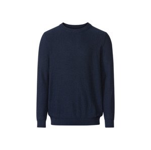 LIVERGY® Pánský svetr  (M (48/50), tmavě modrá)