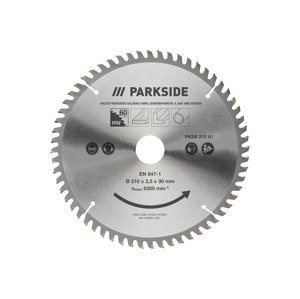 Parkside® Pilový kotouč 210 mm Pksb 210 A1 (60 zubů)