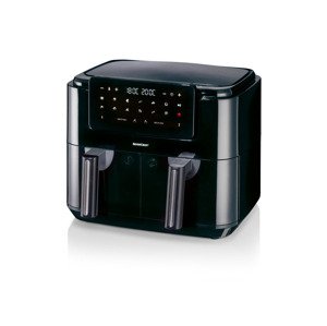 Silvercrest® Kitchen Tools Dvouzónová horkovzdušná fritéza Shlfdd 2400 A1