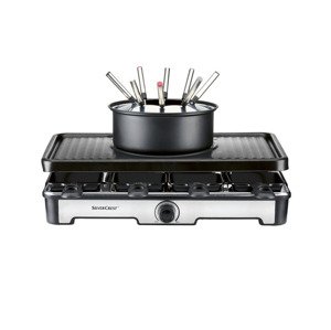 SILVERCREST® KITCHEN TOOLS Kombinovaný gril na fondue a raclette SRGF 1400 A1