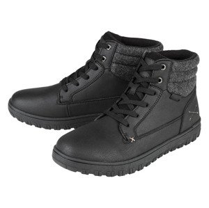 LIVERGY® Pánská kotníková obuv (42, černá)