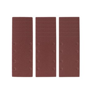 Parkside® Sada brusných papírů Pspd 3 A1 (sada brusných papírů pro vibrační brusku)