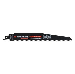 PARKSIDE PERFORMANCE® Pilový list pro pily ocasky (228 mm na dřevo s hřebíky)
