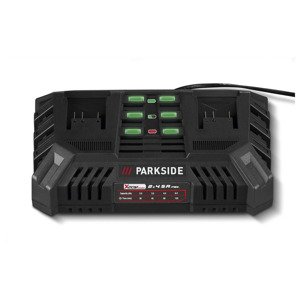 Parkside® Dvojitá rychlonabíječka Pdslg 20 B1