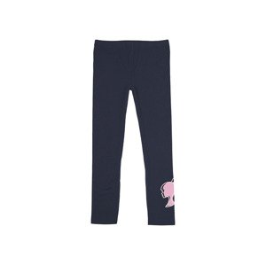 Barbie Dívčí legíny (tmavě modrá, 98/104)