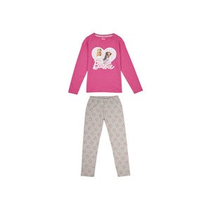 Barbie Dívčí pyžamo (98/104, růžová)