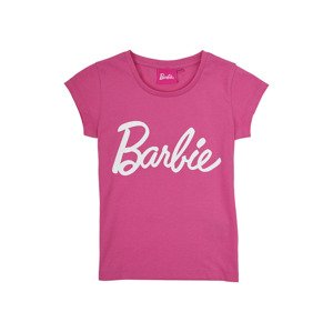 Barbie Dívčí triko (98/104, růžová)