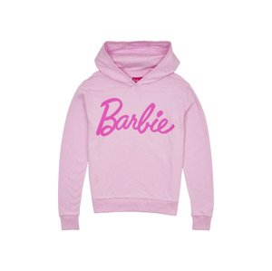 Barbie Dámská mikina (L, světle růžová)