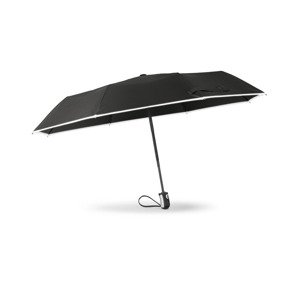 TOPMOVE® Skládací deštník (černá)
