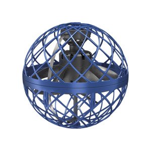 Playtive Létající míč s LED osvětlením (modrá)