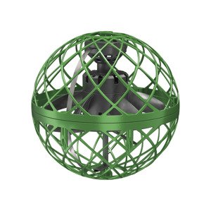 Playtive Létající míč s LED osvětlením (zelená)