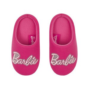 Barbie Dívčí domácí obuv (24/25, růžová)