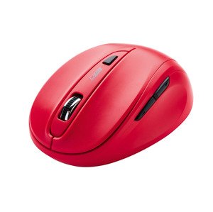 Silvercrest® Optická bezdrátová myš (červená)