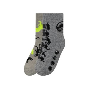 Chlapecké ponožky, 2 páry (31/34, Pokémon / šedá)