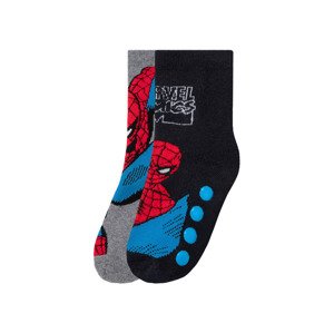 Chlapecké ponožky, 2 páry (35/38, Spiderman)