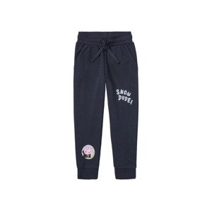 Chlapecké tepláky (navy modrá Prasátko Peppa, 122/128)