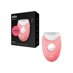 BRAUN Epilátor Silk-épil 3176