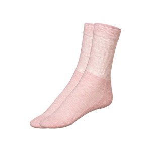 esmara® Dámské ponožky, 2 páry (39/42, světle růžová)