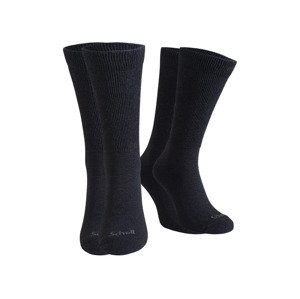 Scholl Dámské / Pánské ponožky, 2 páry (43/46, antracitová)