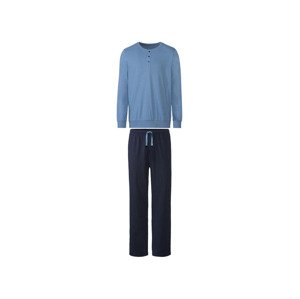 LIVERGY® Pánské pyžamo (L (52/54), modrá / navy modrá)