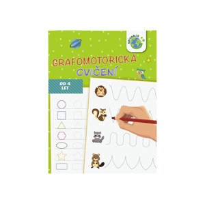 Dětská kniha (Grafomotorická cvičení)