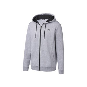 Crivit Pánská mikina (XL (56/58), šedá)