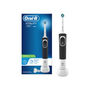 Oral-B Elektrický zubní kartáček Vitality 100 (černá)