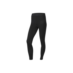 CRIVIT Pánské bezešvé funkční spodní kalhoty (5/M, černá)