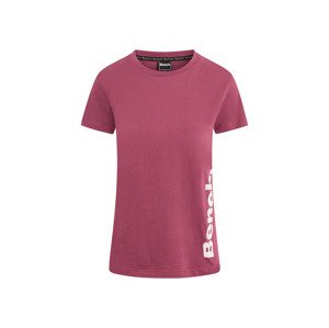 BENCH Dámské triko (M(40), růžovo-fialová)