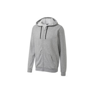 Crivit Pánská mikina (šedá, M (48/50))