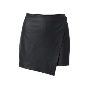 esmara® Dámská kalhotová sukně v koženém vzhledu