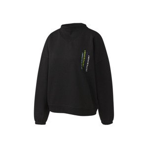 Crivit by Jette Sport Dámská mikina (S (36/38), černá)