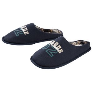 LIVERGY® Pánská domácí obuv (42/43, námořnická modrá)